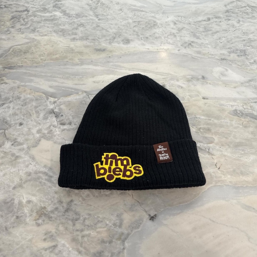 Limited edition Tim Biebs beanie hat